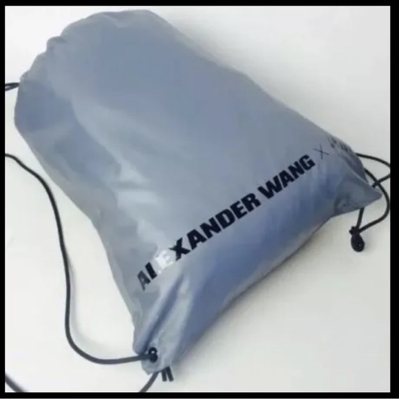 H&M X Alexandre Wang Backpack Shoe Bag - Picture 1 of 5